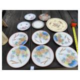 Oriental Plates