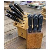 Knife Blocks with Knives