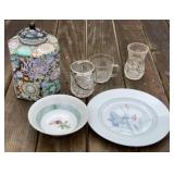 Oriental Jar, Dishes and More