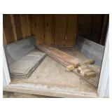 PLEASE READ - Large Lot Corrugated Tin