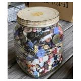 Product Jar of Buttons