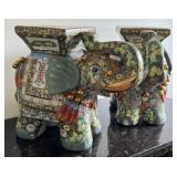 2 - Elephant Plant Stands