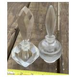2 - Perfume Bottles