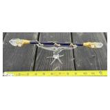 Crystal Wand and Stand