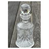 Leaded Crystal Decanter