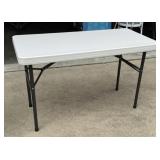 Lifetime Poly Table
