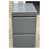2 Drawer Steel File Cabinet