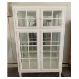 Mirrored Curio Cabinet