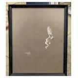 M. Beatty Framed Artwork