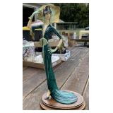 Schmid La Belle Santini Art Deco Statue