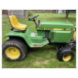 John Deere 400 Riding Lawn Tractor