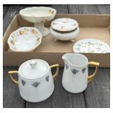 Creamer and Sugar, Nice Dishes