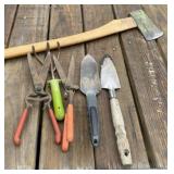 Axe and Garden Tools