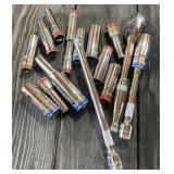 DuraLast 1/2' Drive Ratchets, Sockets