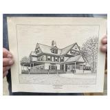 Sagamore Hill Loose Print