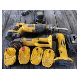 DeWalt Cordless Power Tools