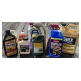 Garage and Lawn Chemicals