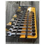 Metric Gear Wrench Set