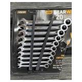 SAE Gear Wrench Set