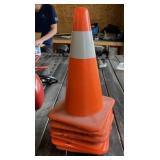 6 - Pylon Safety Cones