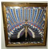 Framed Asian Print
