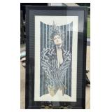 Framed Olivia De Berardinis 'Night Stalker' Print