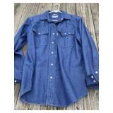 Carhartt Size M Denim Shirt