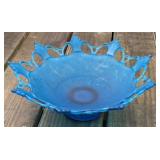 Blue Satin Bowl