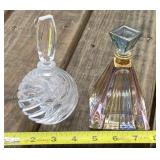 2 - Perfume Bottles