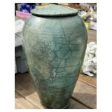 16' Ceramic Jar with Lid