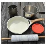 Rolling Pin and Kitchenware