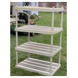 White Shelf Unit