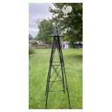 8' Windmill Tower with Weather Top