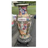 18' Oriental Vase