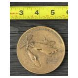 US Navy Medallion