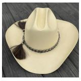 Wrangler 7 1/4 Straw Hat