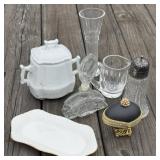 Sugar Shaker, Perfume Bottle and More