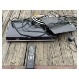 Toshiba DVD Player with Remote