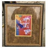 Framed LeRoy Nieman Print