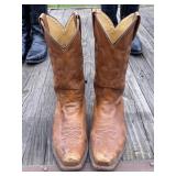 Size 10 1/2 Stetson Cowboy Boots