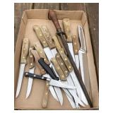 Knife Steel and Steak Knives