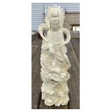 Oriental 17' Resin Statue