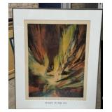 Flight to the Sun Framed Print
