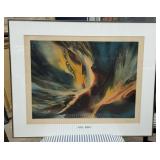 Leonardo Nierman Fire Bird Framed Print