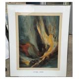 Framed Cosmic Wind Print