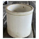 One Gallon Stoneware Crock