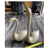 Brass Swans