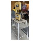 Pro Tech Bandsaw on Aluminum Bench