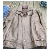 Leather Jacket - Missing Liner