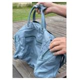 Mexican Leather Duffle Bag